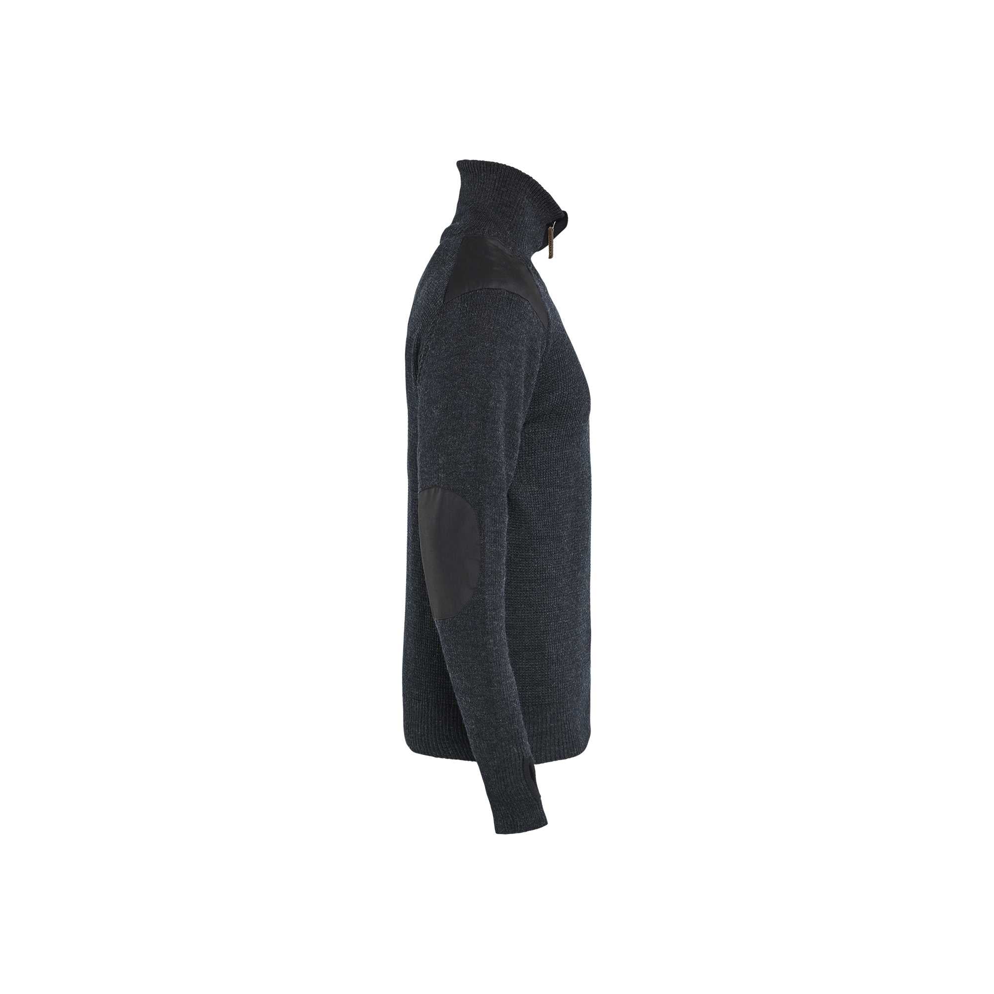 BLAKLADER 46301071 Wool Sweater Work Sweatshirt MEN - 100% Wool